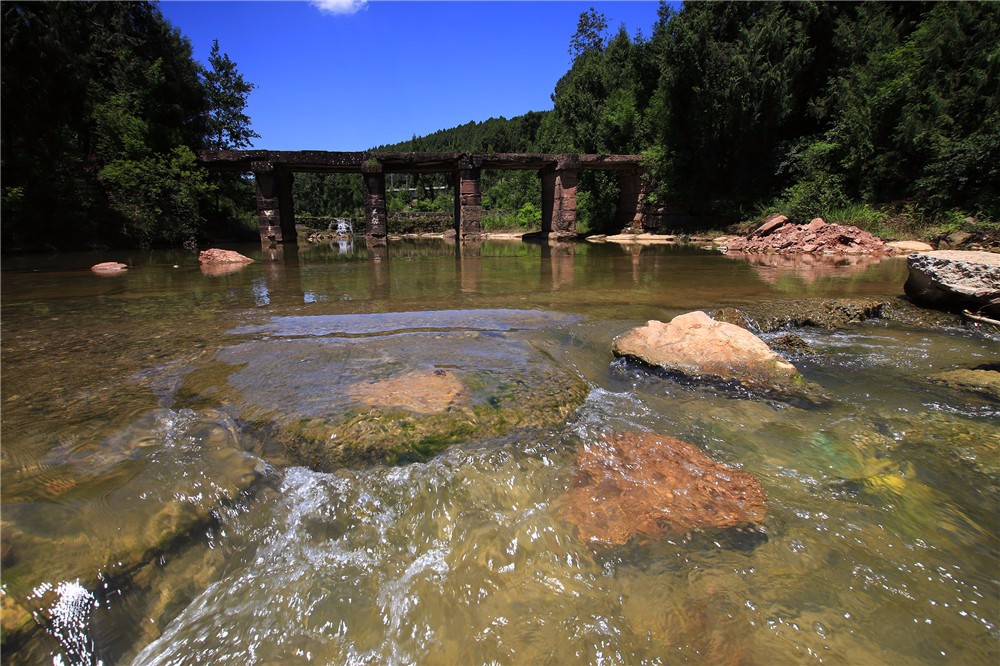 世纪古桥  浙水乡红旗村 苍溪县李三鸣13898126444.jpg