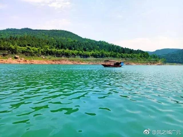 广元旅行丨亭子湖有山有水有风景邀你体验海的感觉，还是钓鱼者的天堂！