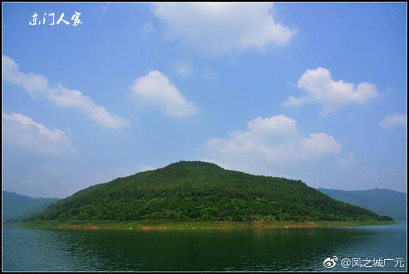 广元旅行丨亭子湖有山有水有风景邀你体验海的感觉，还是钓鱼者的天堂！