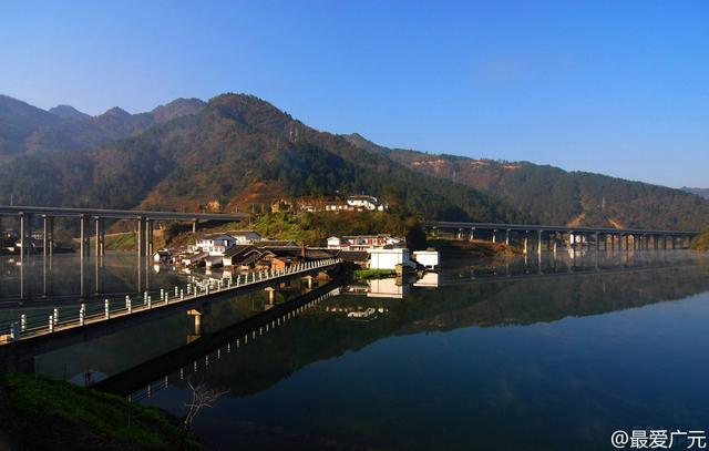 广元旅行丨亭子湖有山有水有风景邀你体验海的感觉，还是钓鱼者的天堂！