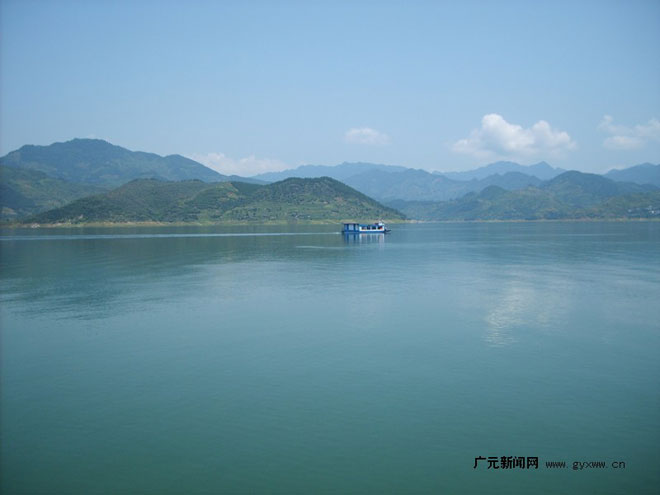 西南第一湖——广元白龙湖风光二- 四川省广元市白龙